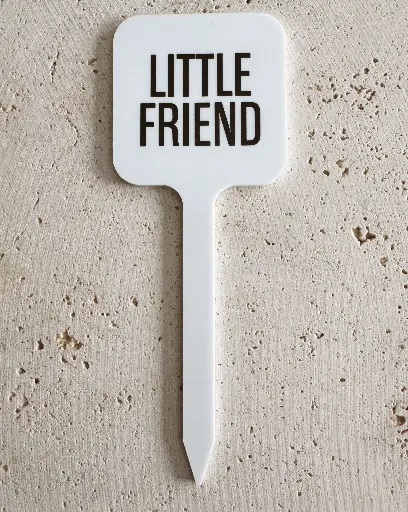 Little Friend Pflanzenstecker aus Acryl